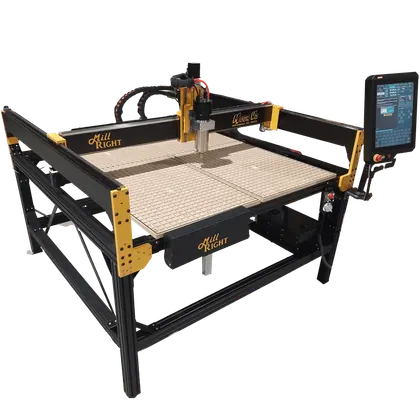 MillRight CNC Mega V 2