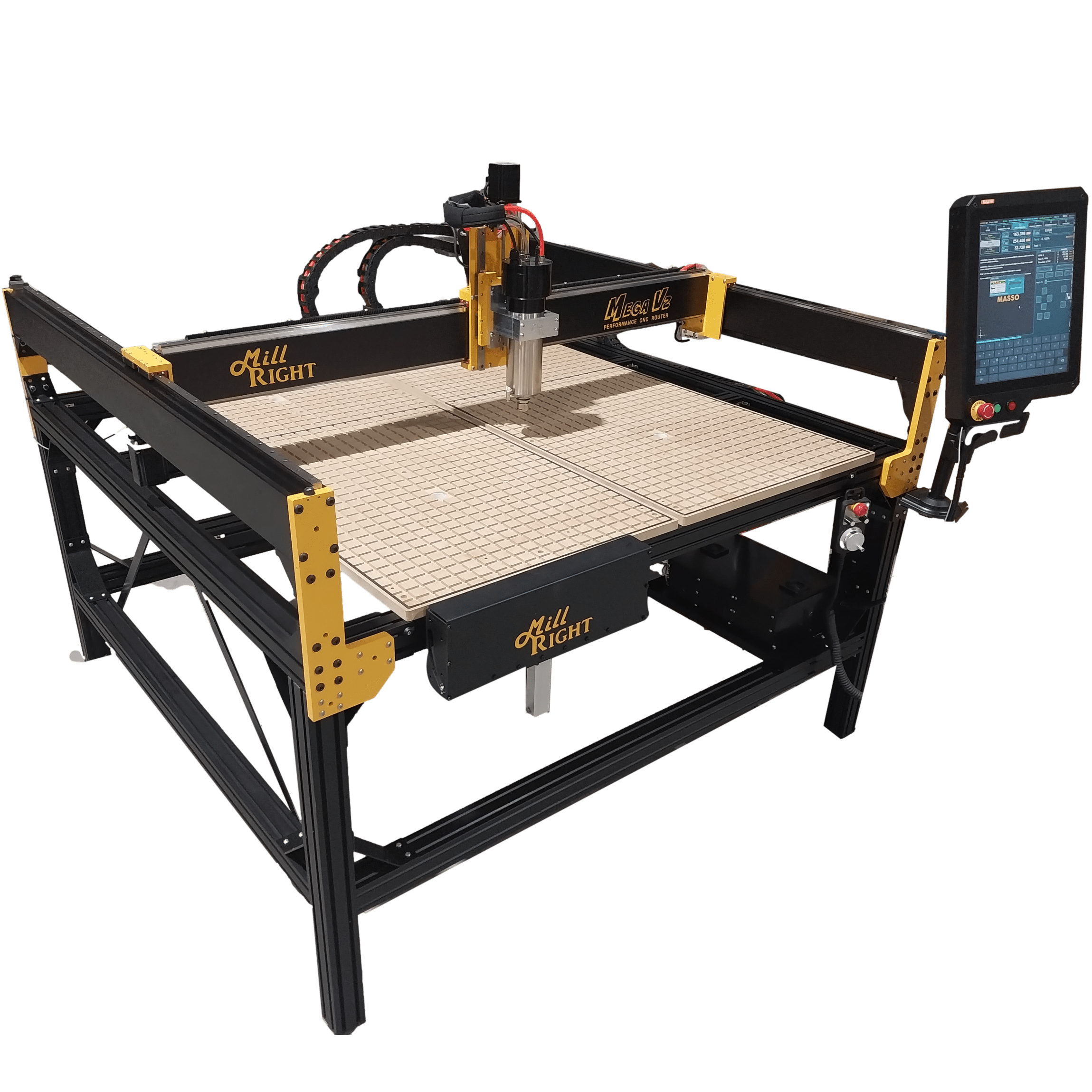 MillRight CNC Mega V 2