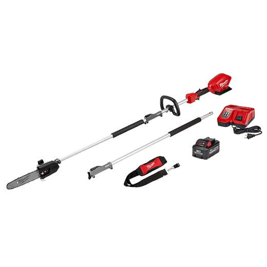 Milwaukee M18 FUEL 2825-21PS 10 in. Pole Saw Kit w/ QUIK-LOK