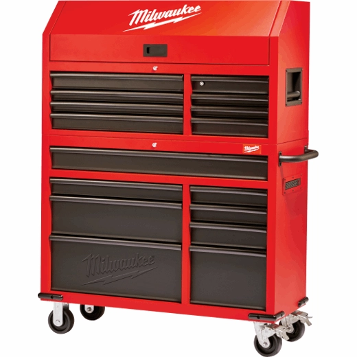 Milwaukee 46 in. 16-Drawer Steel Storage Combo