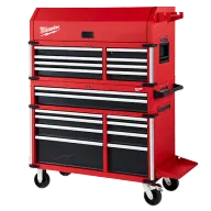 Milwaukee High Capacity 46 in. 18-Drawer Steel Storage Combo