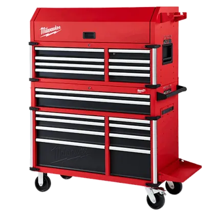 Milwaukee High Capacity 46 in. 18-Drawer Steel Storage Combo