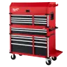Milwaukee High Capacity 46 in. 18-Drawer Steel Storage Combo