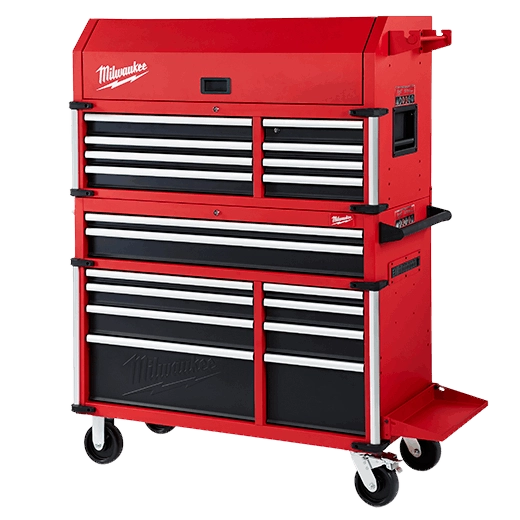 Milwaukee High Capacity 46 in. 18-Drawer Steel Storage Combo