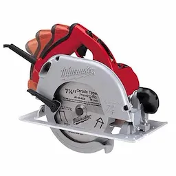 Milwaukee 6390-21 TILT-LOK 7-1/4 in. 15-Amp Corded Circular Saw with Case