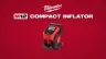 Milwaukee M12 Compact Inflator (Tool Only) 2475-20