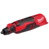 Milwaukee M12 Brushless Rotary Tool Kit (2525-21)