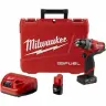 Milwaukee M12 FUEL 2504-22 1/2 in. Hammer Drill/Driver Kit