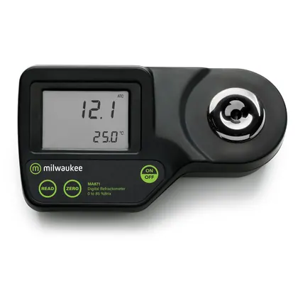 Milwaukee Instruments MA871 Digital Brix Refractometer — Milwaukee Instruments