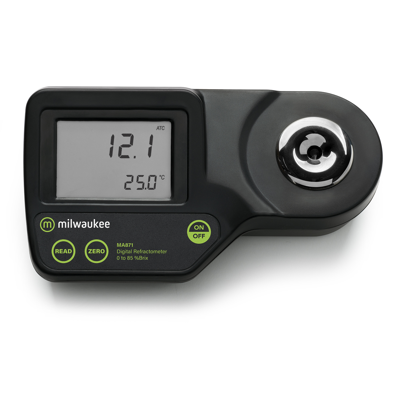 Milwaukee Instruments MA871 Digital Brix Refractometer