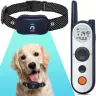 MIMOFPET X3 Wireless Dog Fence, 2-in-1 Training Collar