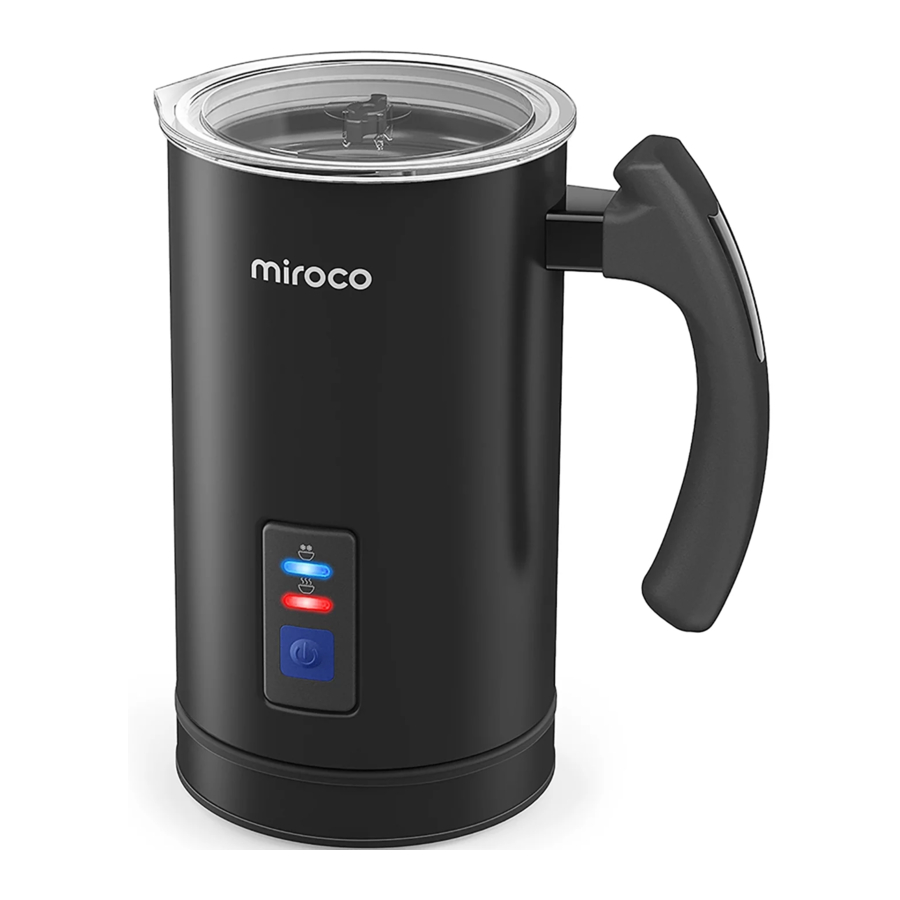Miroco Electric Milk Frother MI-MF001