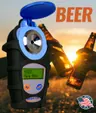 MISCO Palm Abbe Beer Refractometer (Brix & Specific Gravity)