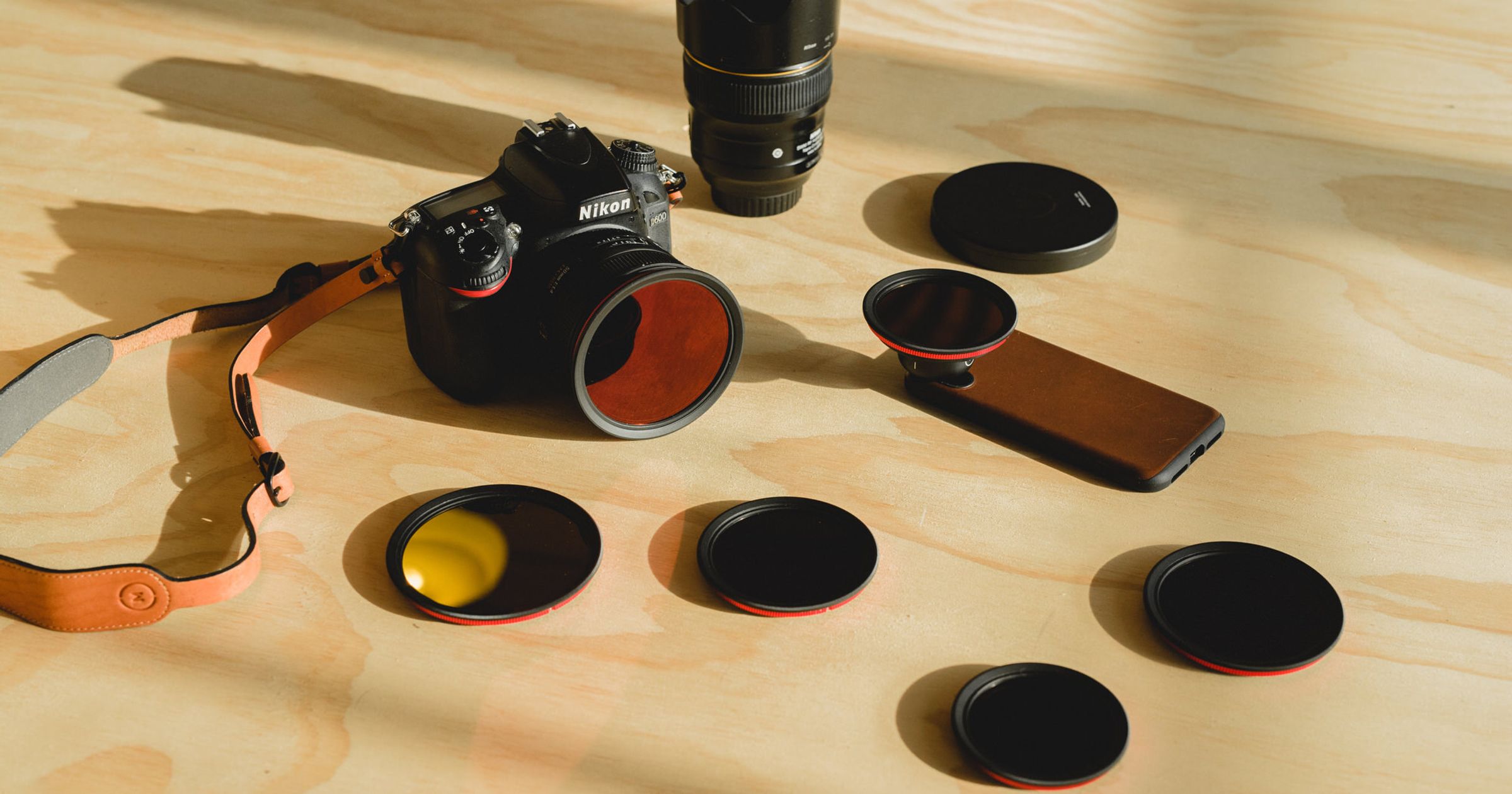 Moment Variable ND Filter (2-5 Stop)