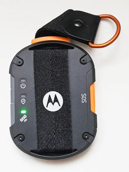 Motorola Defy Satellite Link — Motorola