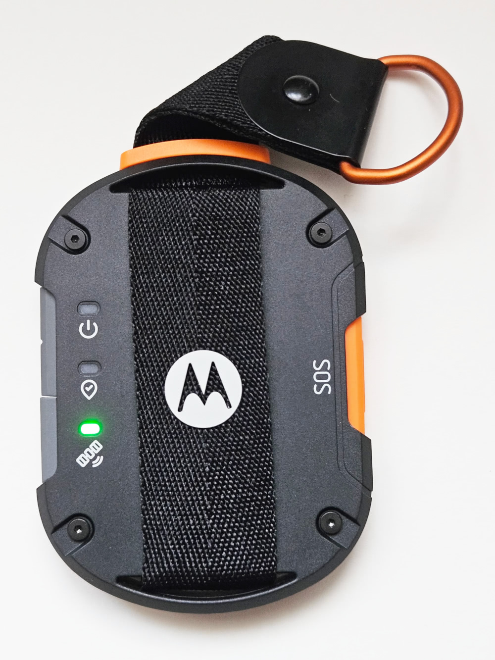 Motorola Defy Satellite Link