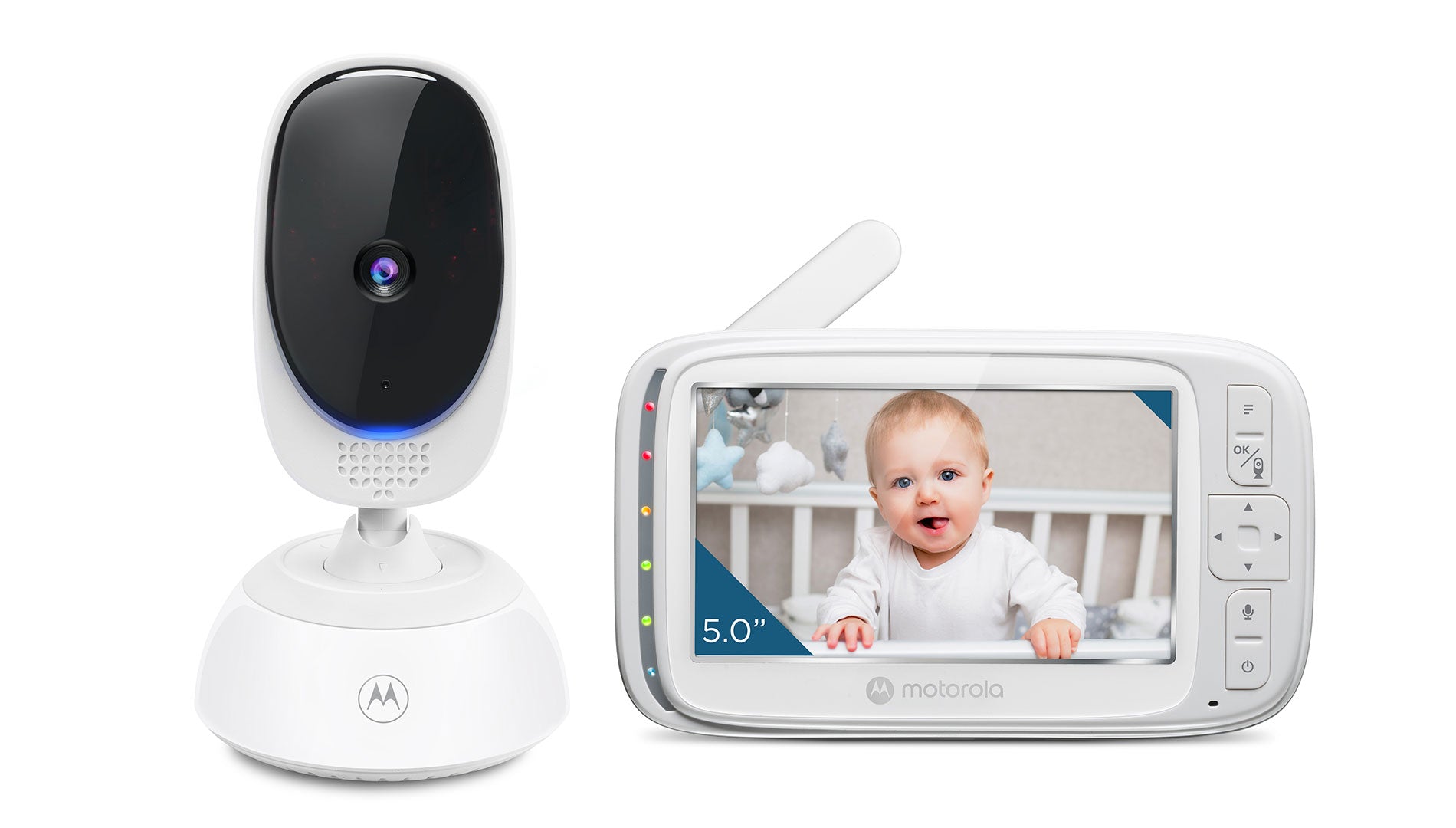 Motorola VM75 Video Baby Monitor (No WiFi)