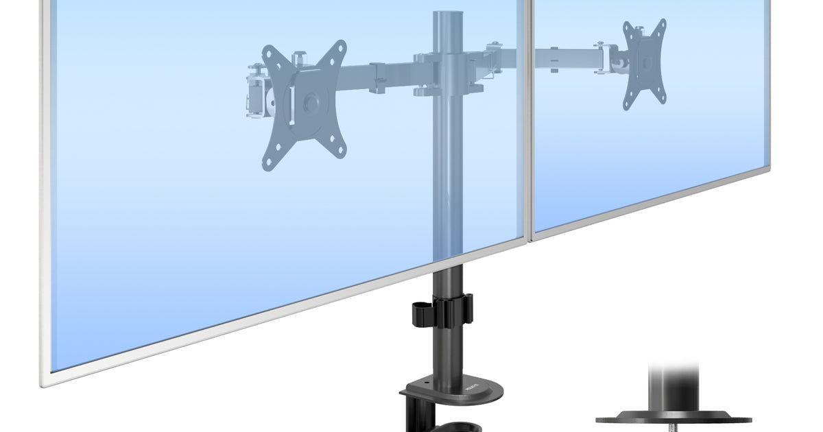Mount-It! Full Motion Dual Monitor Desk Mount MI-2752