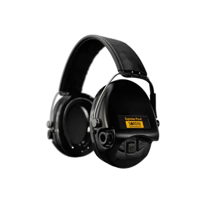 MSA Sordin Supreme Pro-X Electronic Earmuff