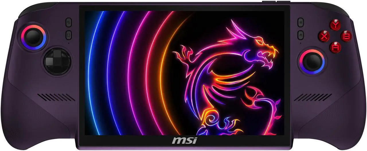MSI Claw 8 EX AI+ — MSI