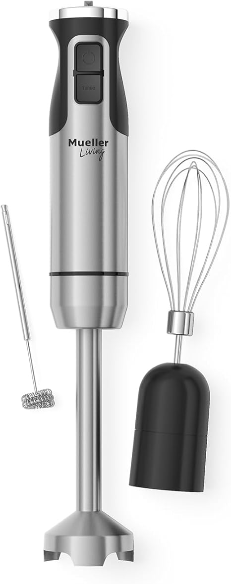MuellerLiving Ultra-Stick Immersion Hand Blender (500 W)