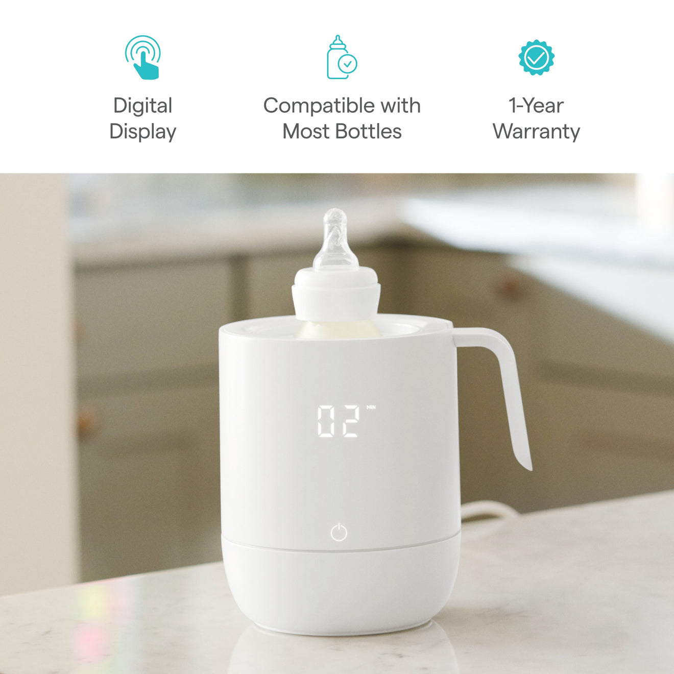 Munchkin Precision Bottle Warmer & Sterilizer