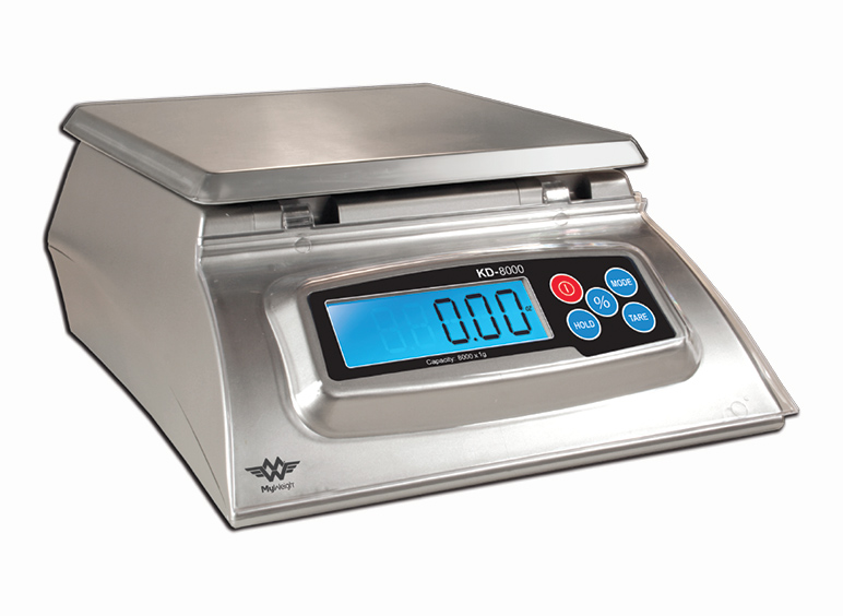My Weigh KD-8000 Baker's Math Digital Kitchen Scale