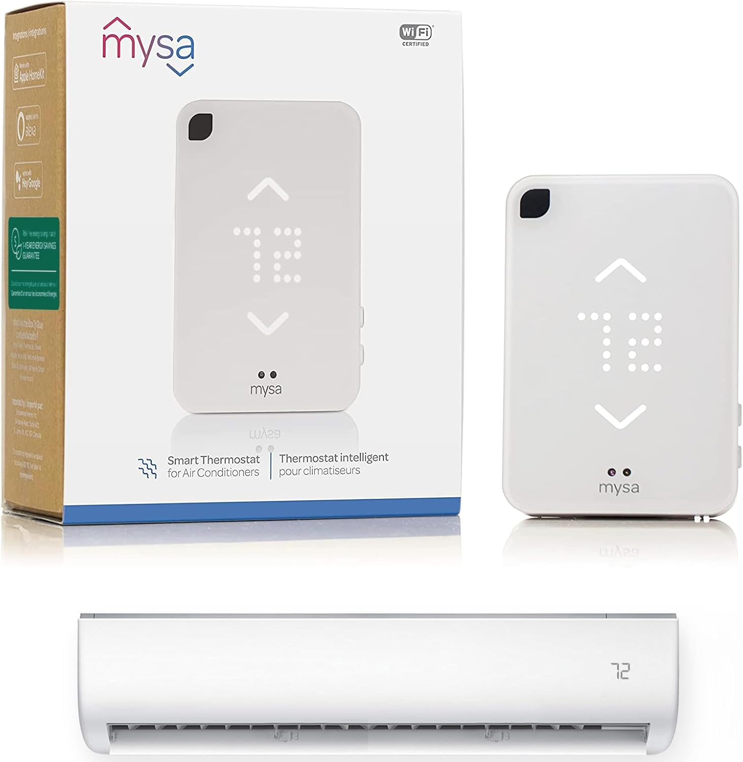 Mysa for Mini-Split Heat Pumps