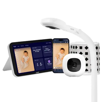 Nanit Pro Smart Baby Monitor