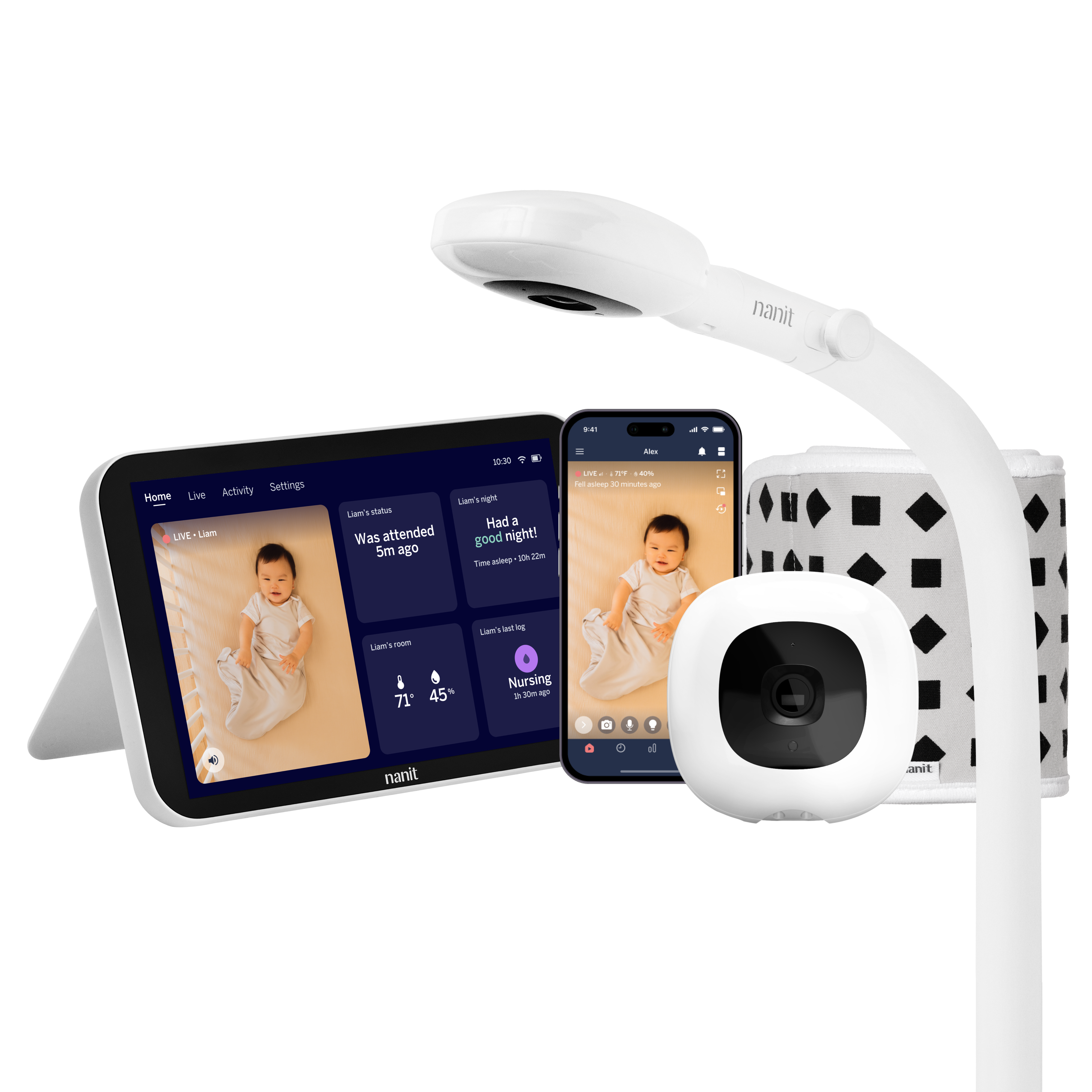 Nanit Pro Smart Baby Monitor