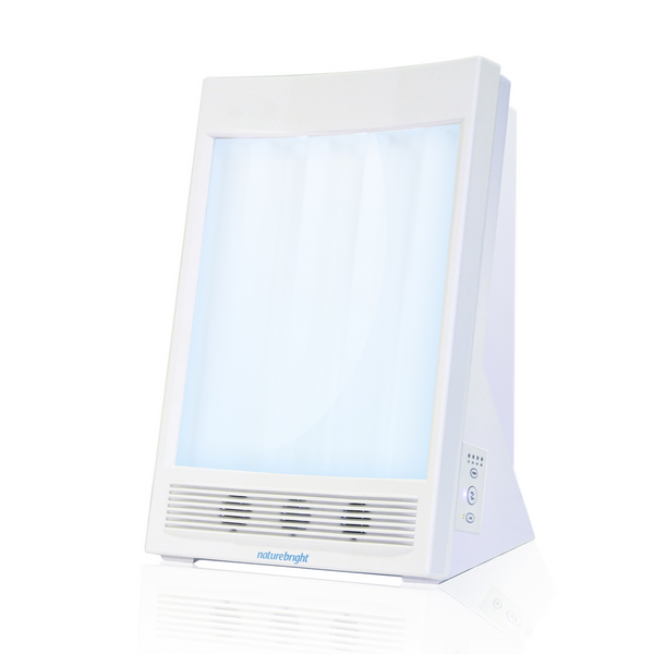 NatureBright SunTouch Plus Light and Ion Therapy Lamp