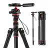 Neewer TP08 77" 2-in-1 Aluminum Tripod and Monopod with Ball Head