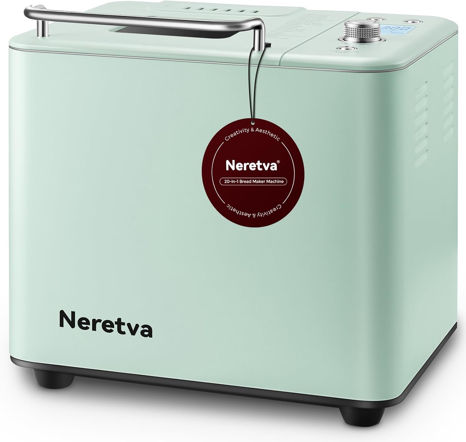 20-in-1 Dual Heater Bread Maker