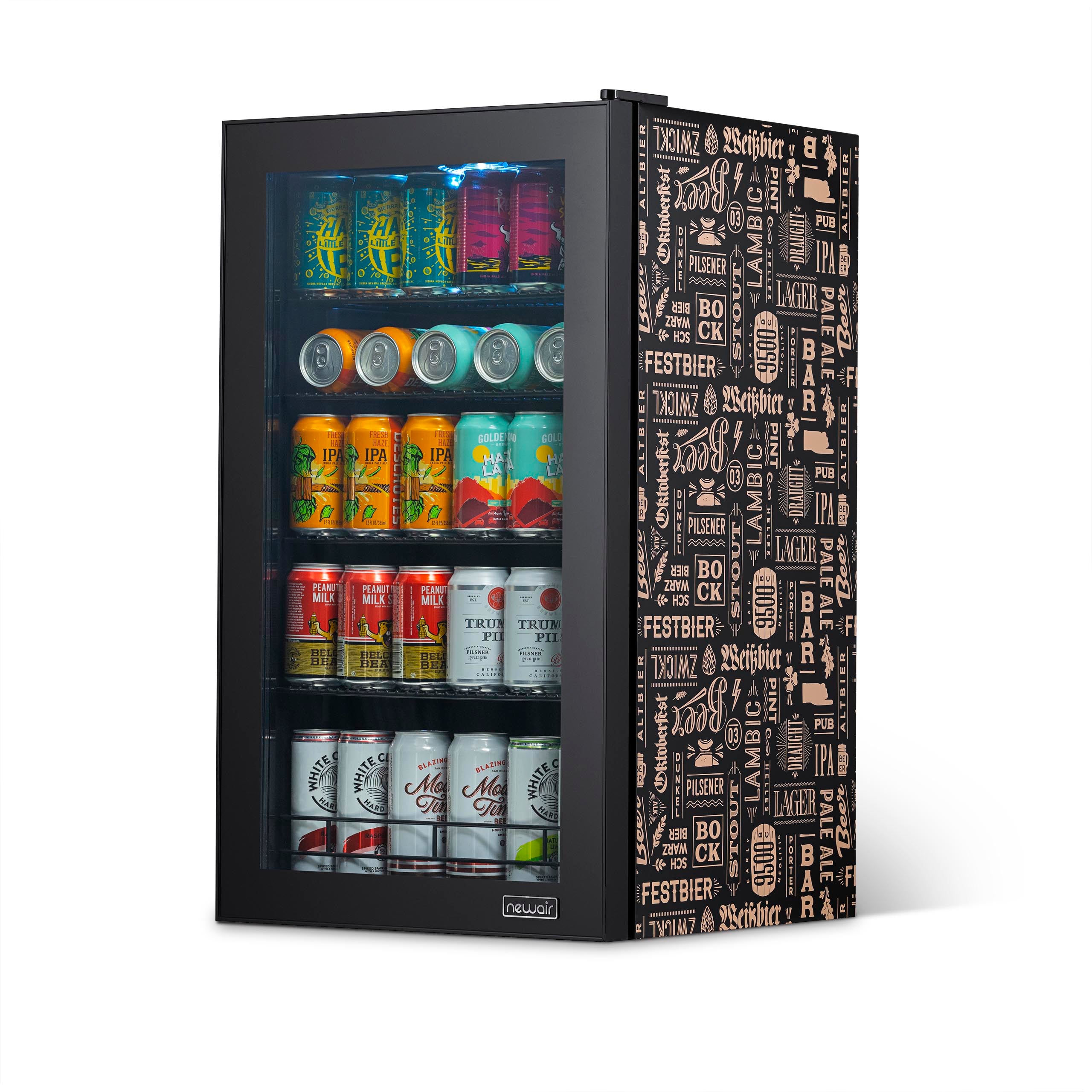 NewAir AB-1200 126-Can Freestanding Beverage Fridge