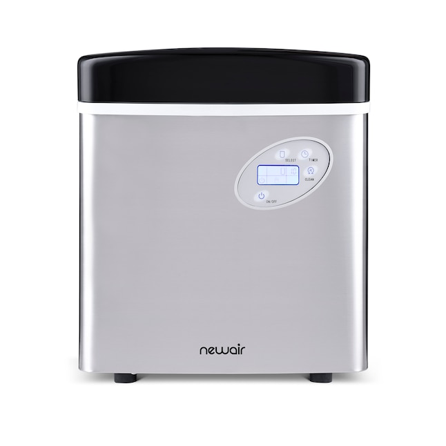 NewAir AI-215SS 50 lb Countertop Ice Maker