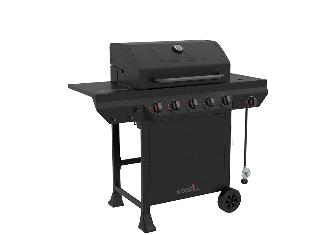 Nexgrill 5-Burner with Side Burner