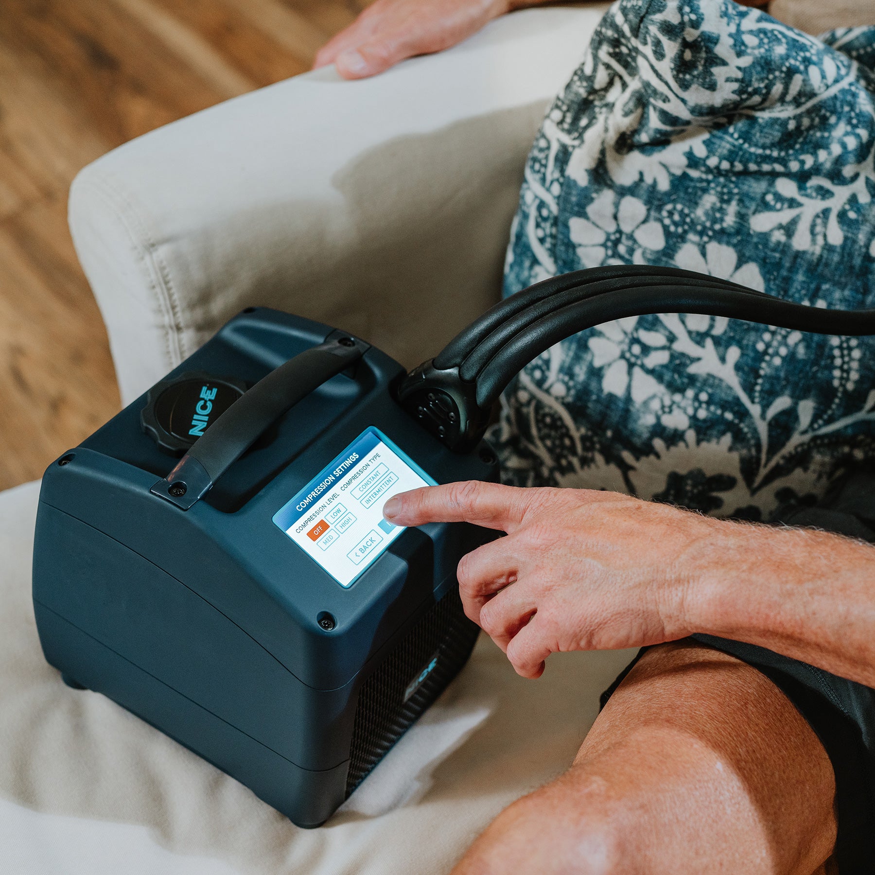 NICE1 Cold + Compression Therapy System