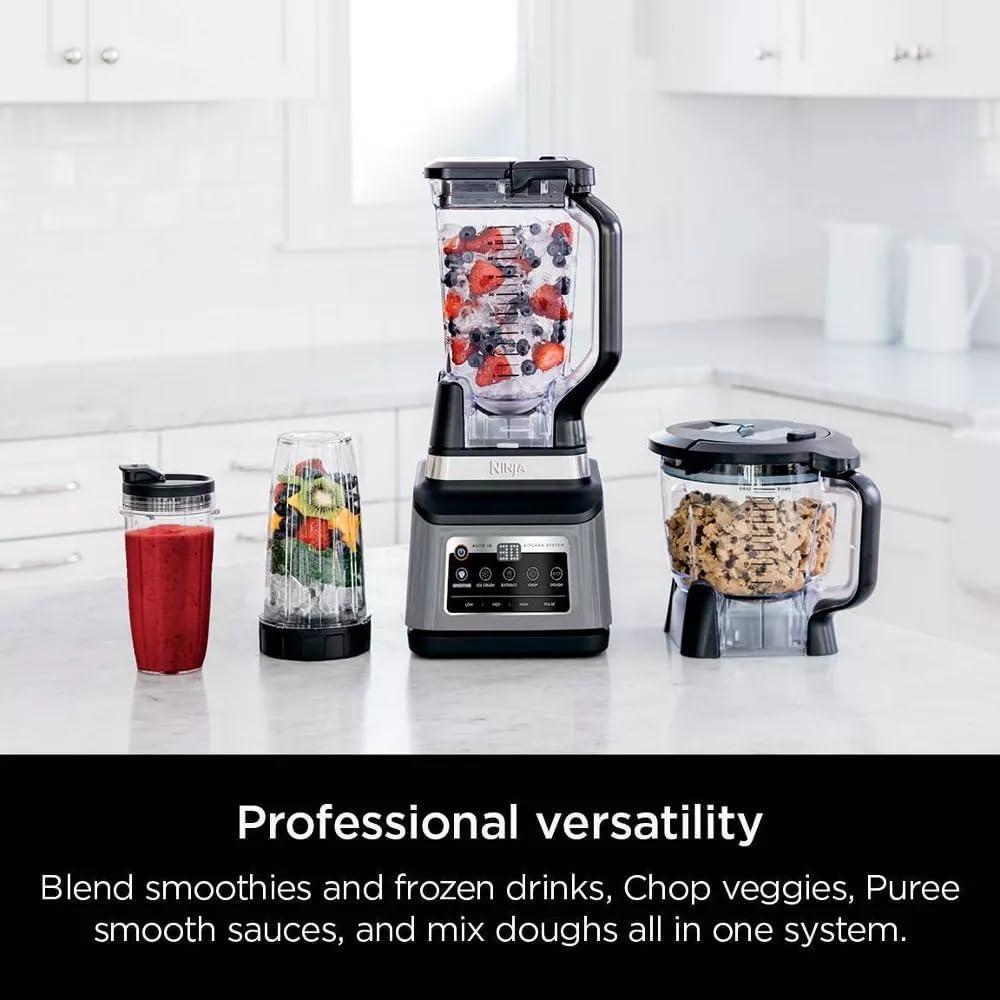 Ninja Professional Plus Food Processor with Auto-iQ