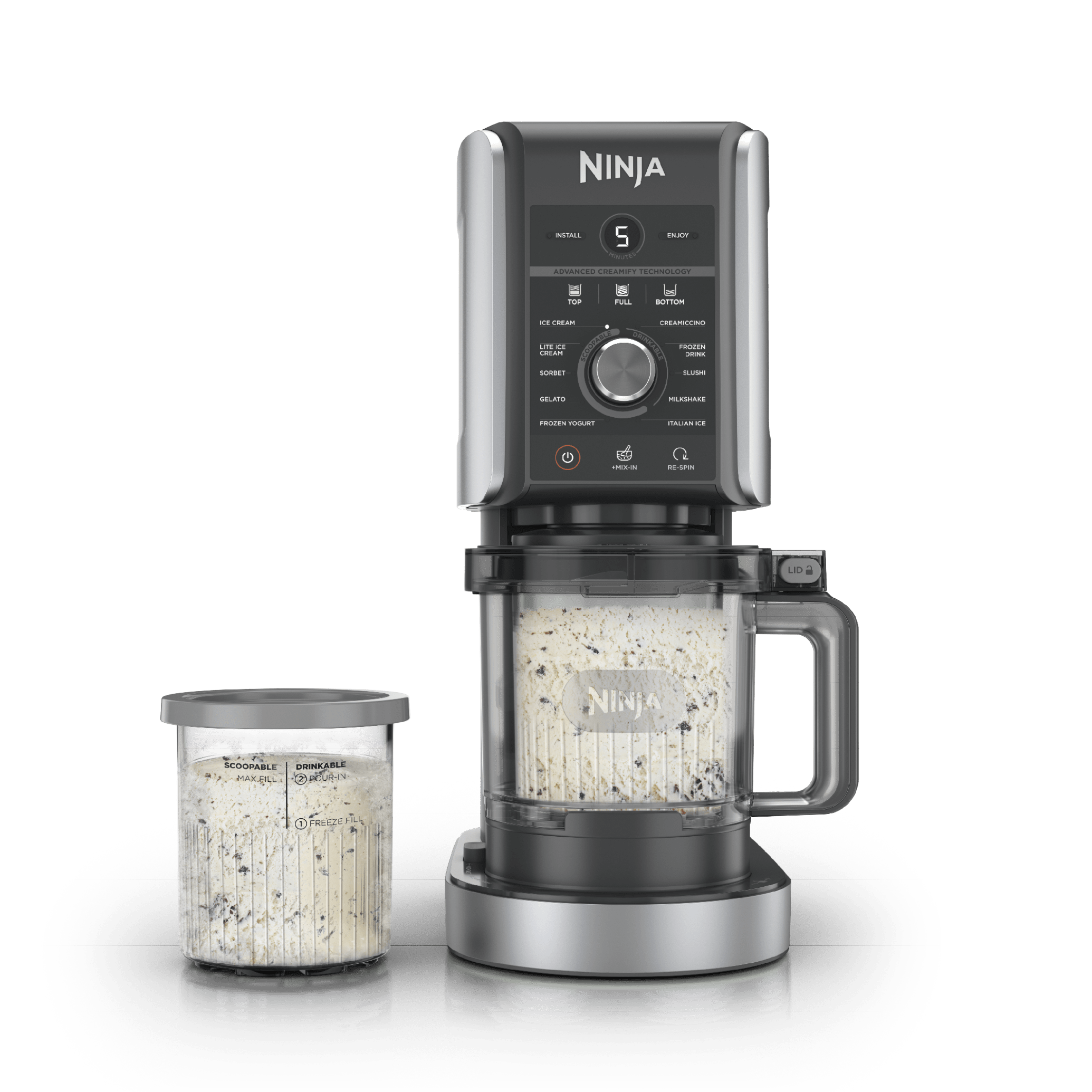 Ninja CREAMi Deluxe 11-in-1 Ice Cream Maker NC501