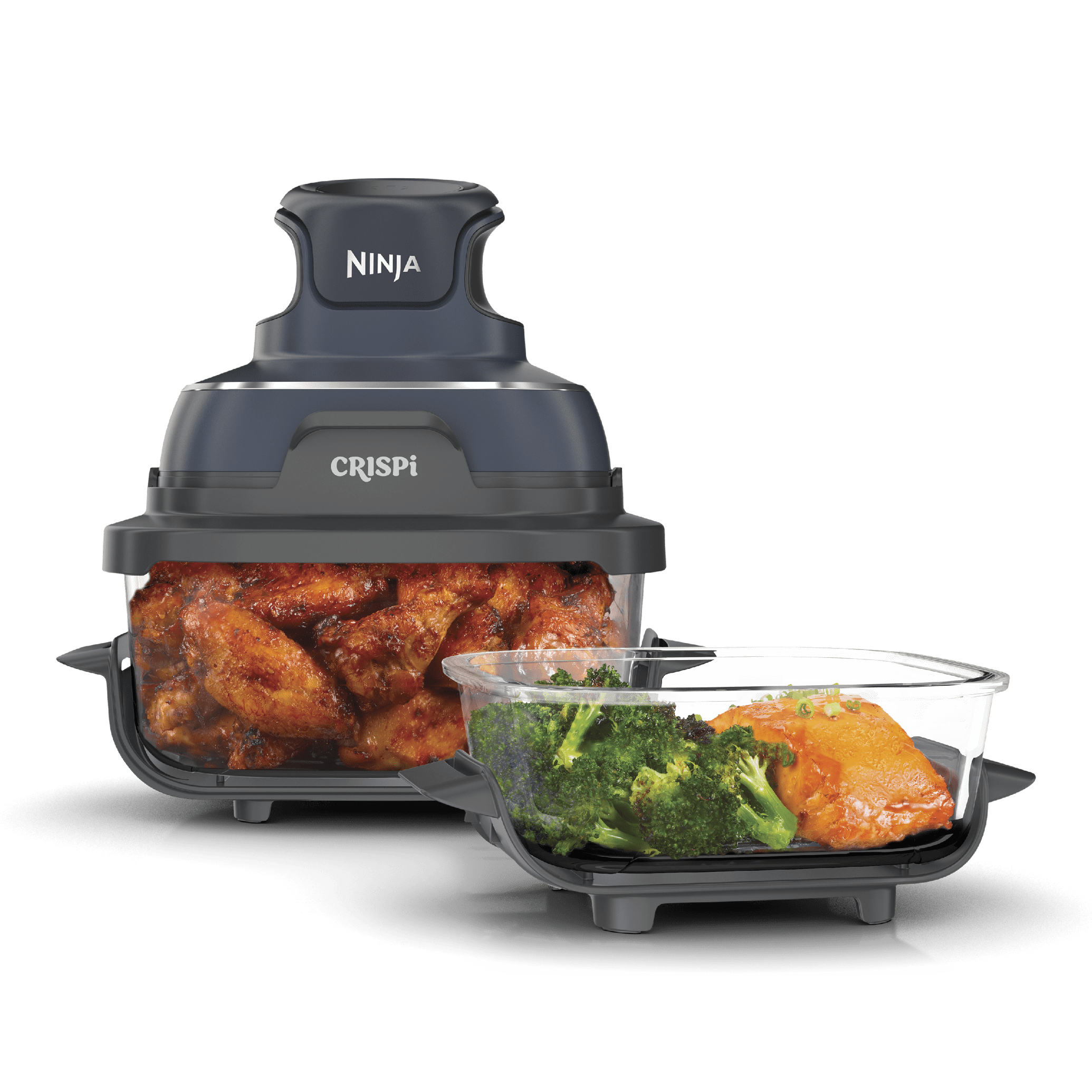 Ninja Crispi Portable Glass Air Fryer (FN101)
