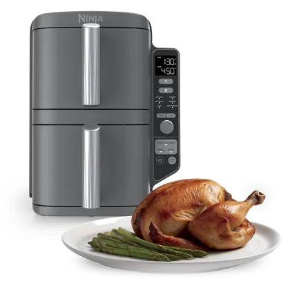 Ninja DoubleStack XL 2-Basket Air Fryer (SL400) — Ninja