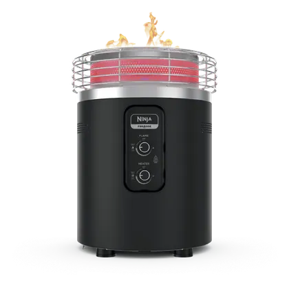 Ninja Fireside360 OF101BK Outdoor Heater & Fire Pit (80,000 BTU) — Ninja