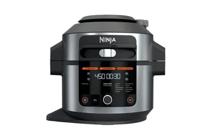 Ninja Foodi 14-in-1 Pressure Cooker Steam Fryer with SmartLid, 6.5 Quart (OL501)