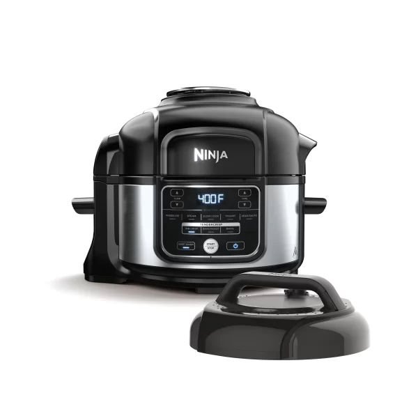 Ninja Foodi 9-in-1 Pressure Cooker & Air Fryer, 5 Quart (OS101)