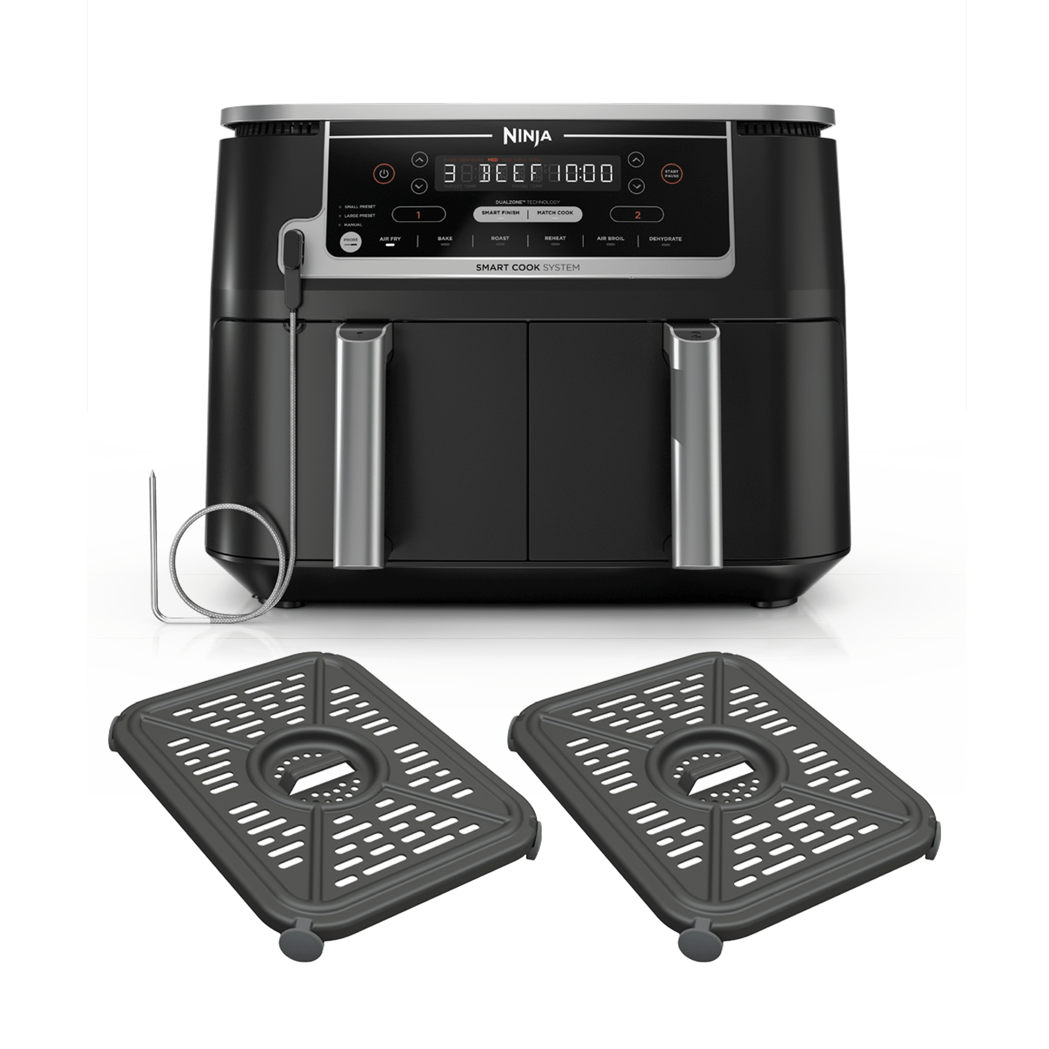 Ninja Foodi 6-in-1 10-qt DualZone Air Fryer (DZ550)