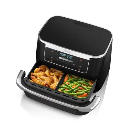 Ninja Foodi FlexBasket Air Fryer with 7-Qt MegaZone (DZ071) — Ninja