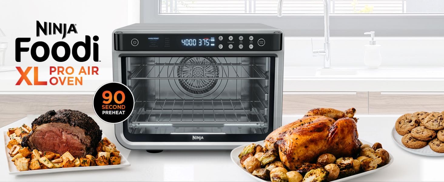 Ninja Foodi XL Pro Air Fry Oven (DT201)