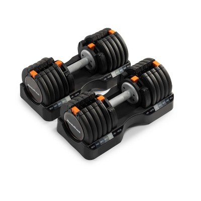 NordicTrack 55 Lb. Select-A-Weight Dumbbells