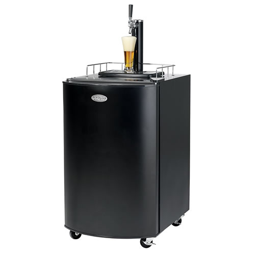 Nostalgia KRS2100 5.1 Cu. Ft. Full Size Kegorator Draft Beer Dispenser