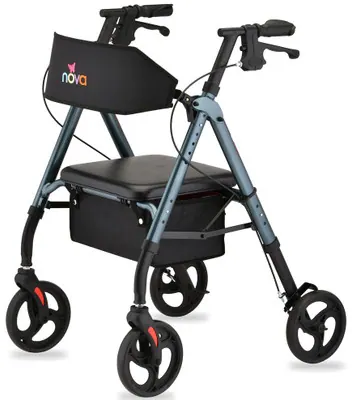 NOVA Star 8 Rollator (4258) — NOVA Medical Products